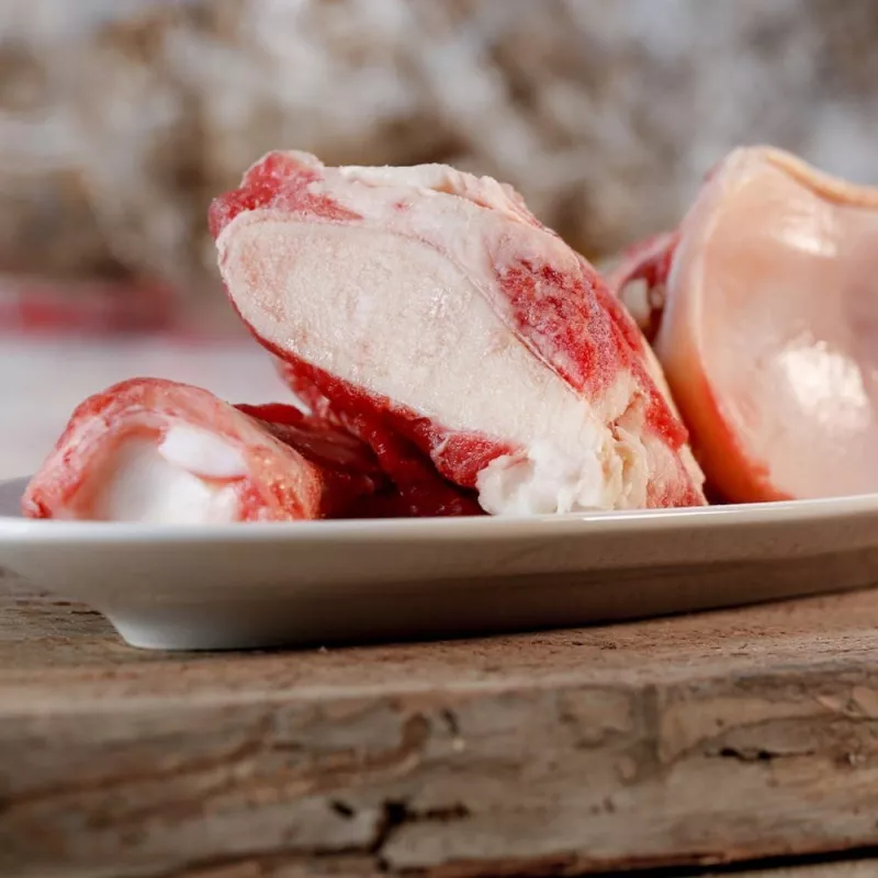 Rinderknochen, groß 1000g